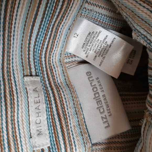 Liz Claiborne Michaela Capri Pants - Picture 4 of 5